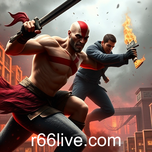 A Excitante Categoria de Jogos de Ação no r66