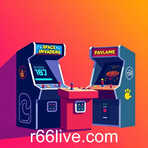 A Fascinante História dos Jogos de Arcade e Seu Legado