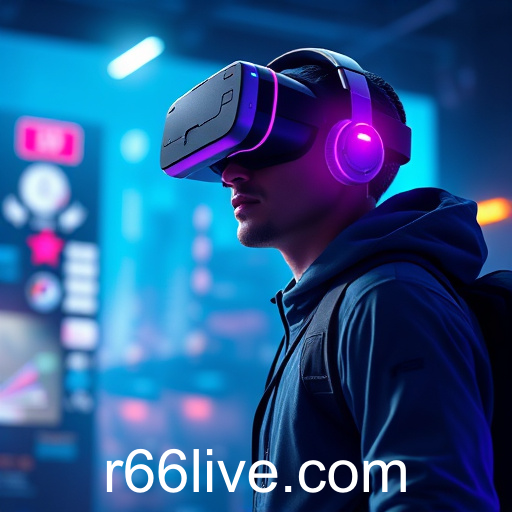Indústria de Jogos Abraça o Futuro com Inovações Tecnológicas