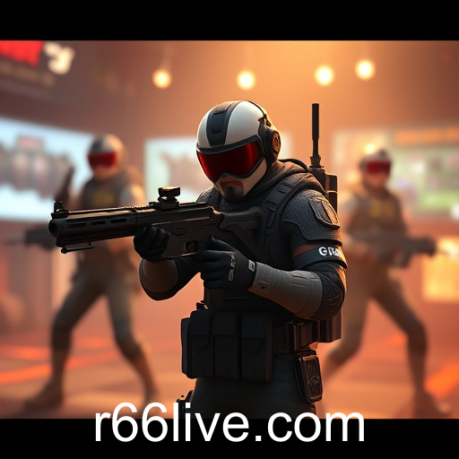 Revolução nos Jogos Online com R66